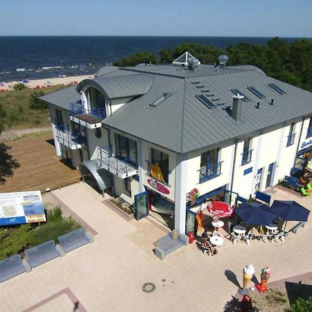 Haus Auf Der Duene Fewo Ostseeblick 트라센하이드 외부 사진