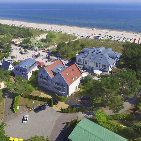 Haus Auf Der Duene Fewo Ostseeblick 트라센하이드 외부 사진