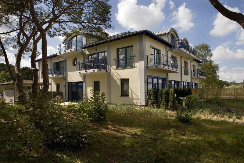 Haus Auf Der Duene Fewo Ostseeblick 트라센하이드 외부 사진