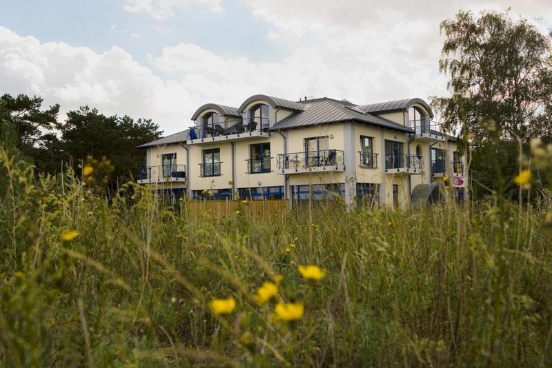 Haus Auf Der Duene Fewo Ostseeblick 트라센하이드 외부 사진