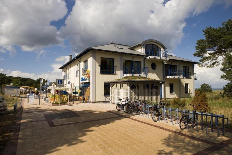 Haus Auf Der Duene Fewo Ostseeblick 트라센하이드 외부 사진