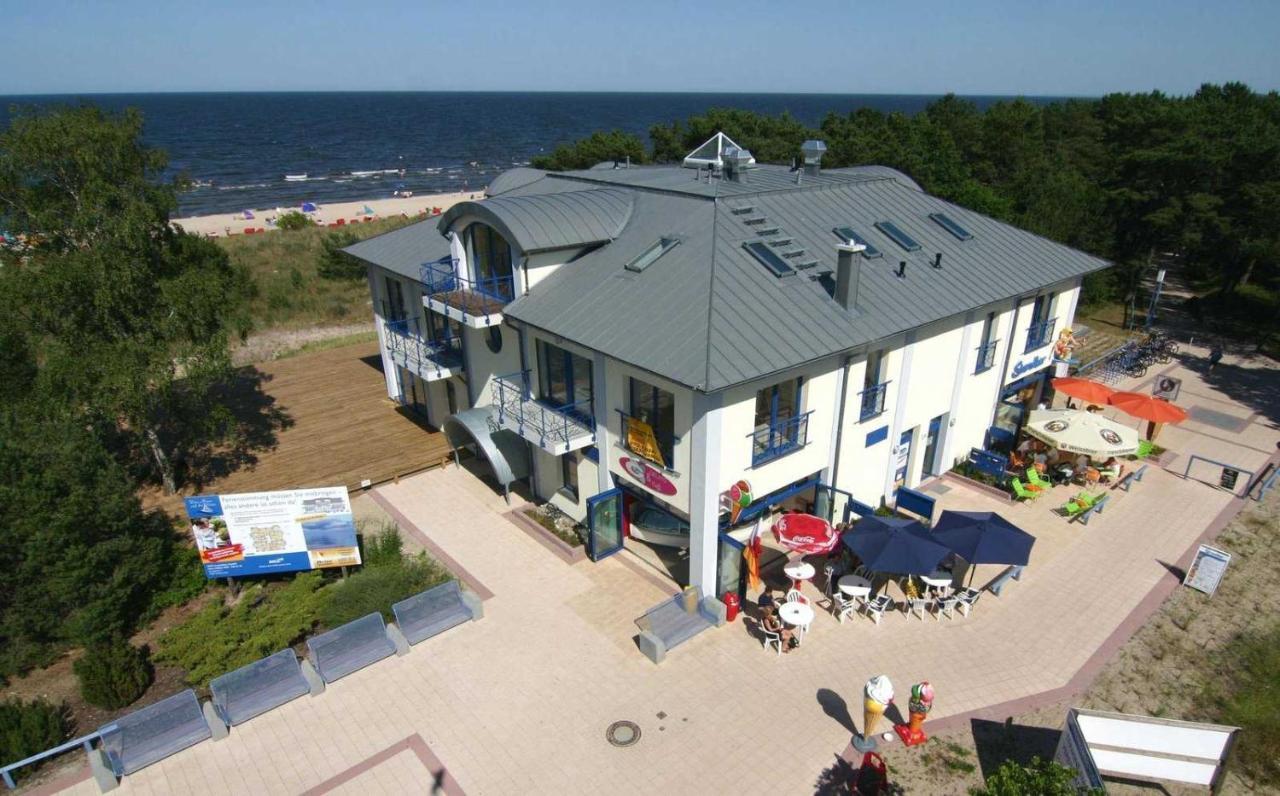 Haus Auf Der Duene Fewo Ostseeblick 트라센하이드 외부 사진